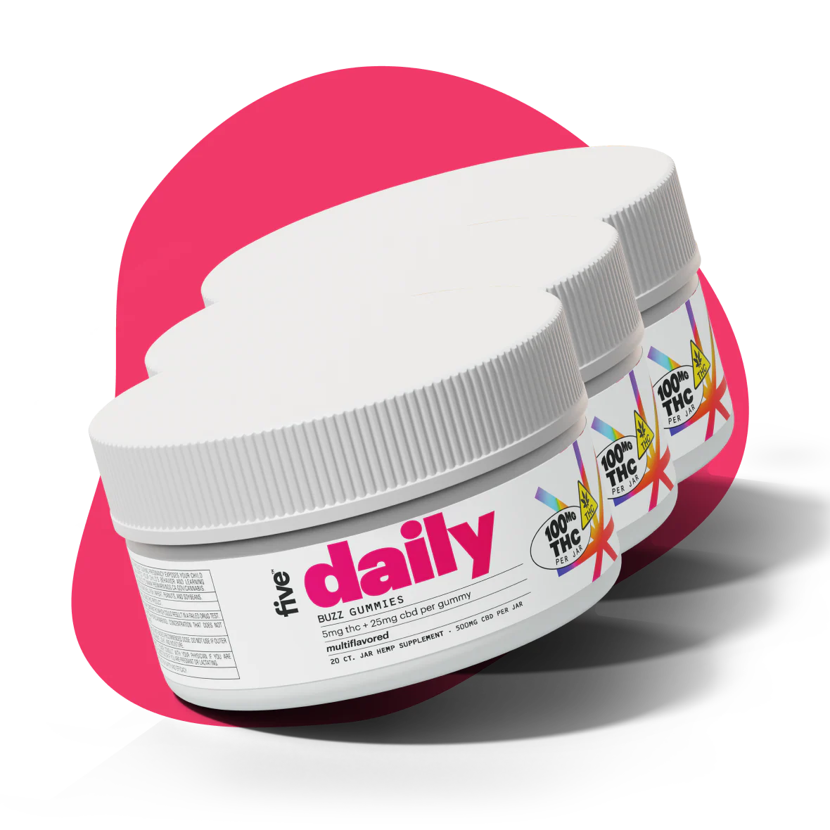 daily buzz 5mg thc gummies - Image 5