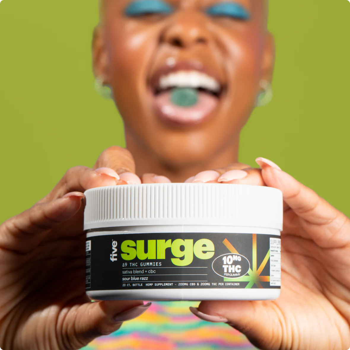 delta-9 thc mood gummies (sativa surge) - Image 3