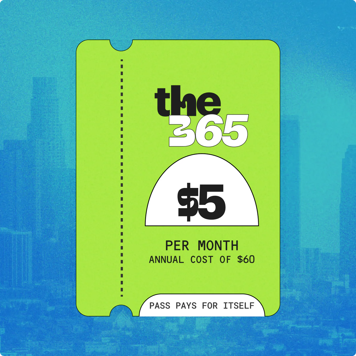 Five High Pass - Annual Membership - Image 2