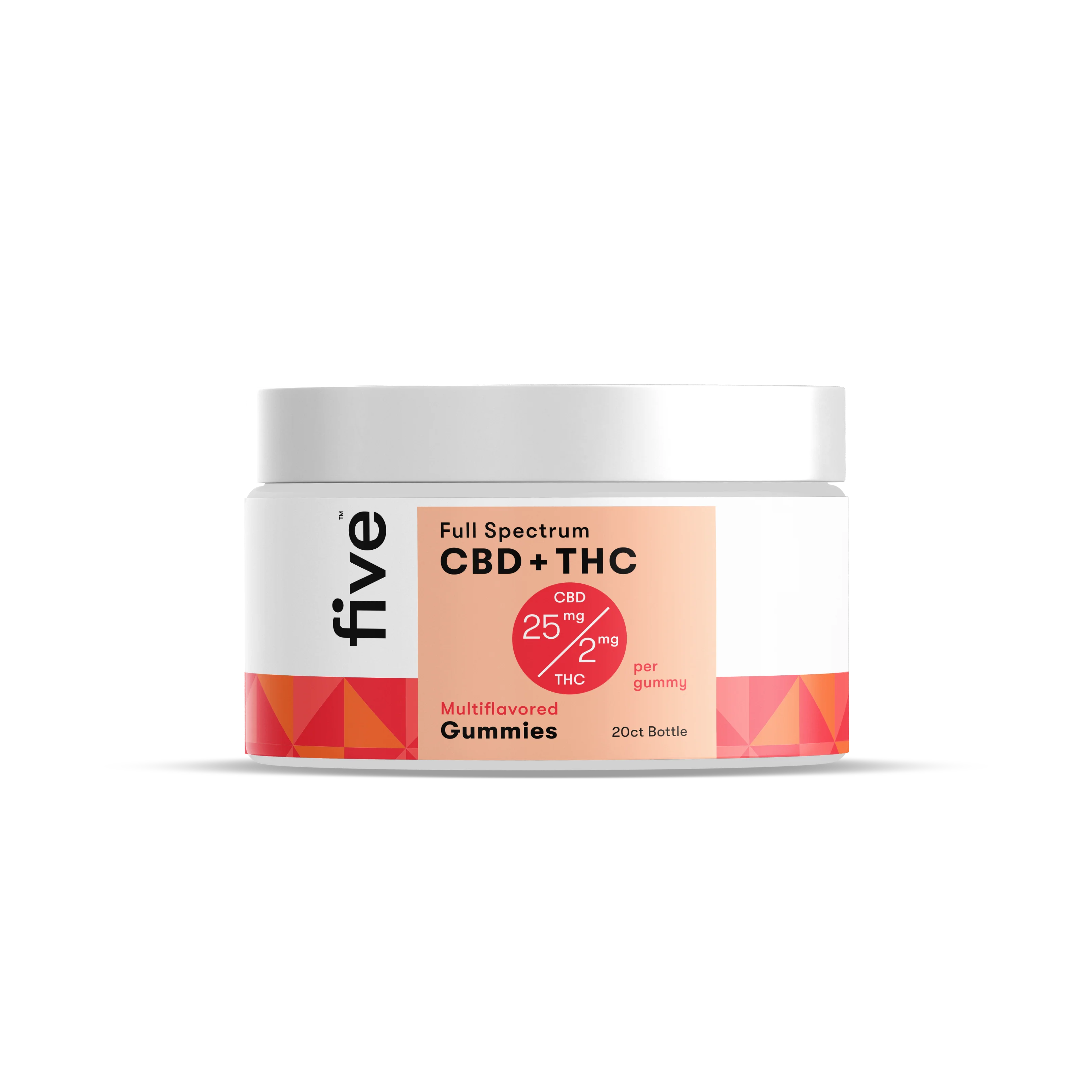Full Spectrum CBD + THC Gummies (20 ct) - Image 4