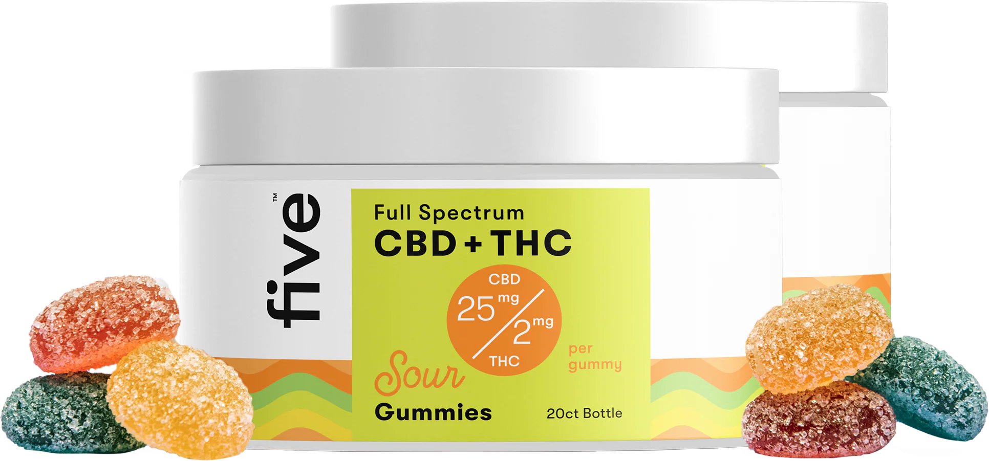 Full Spectrum CBD + THC Gummies (Top 10) - Image 7