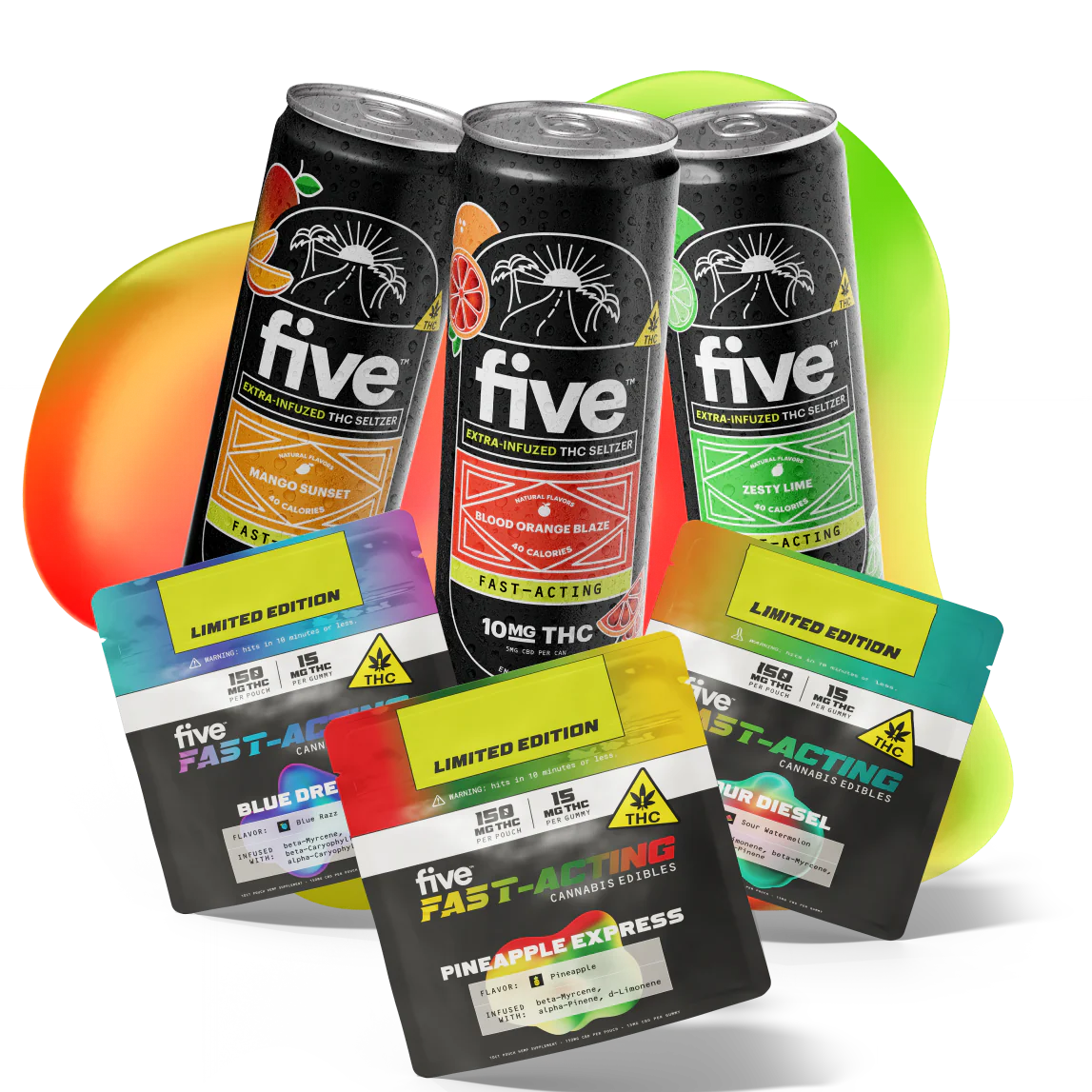 high dose gummy & drink bundle - Image 3