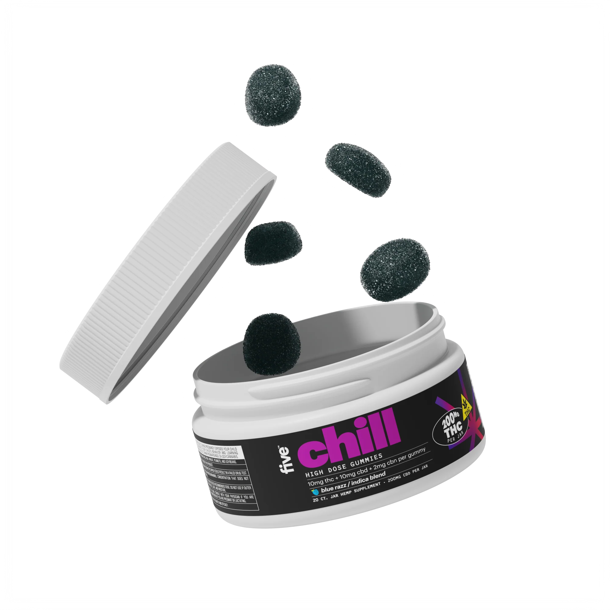 indica chill 10mg thc gummies - Image 6