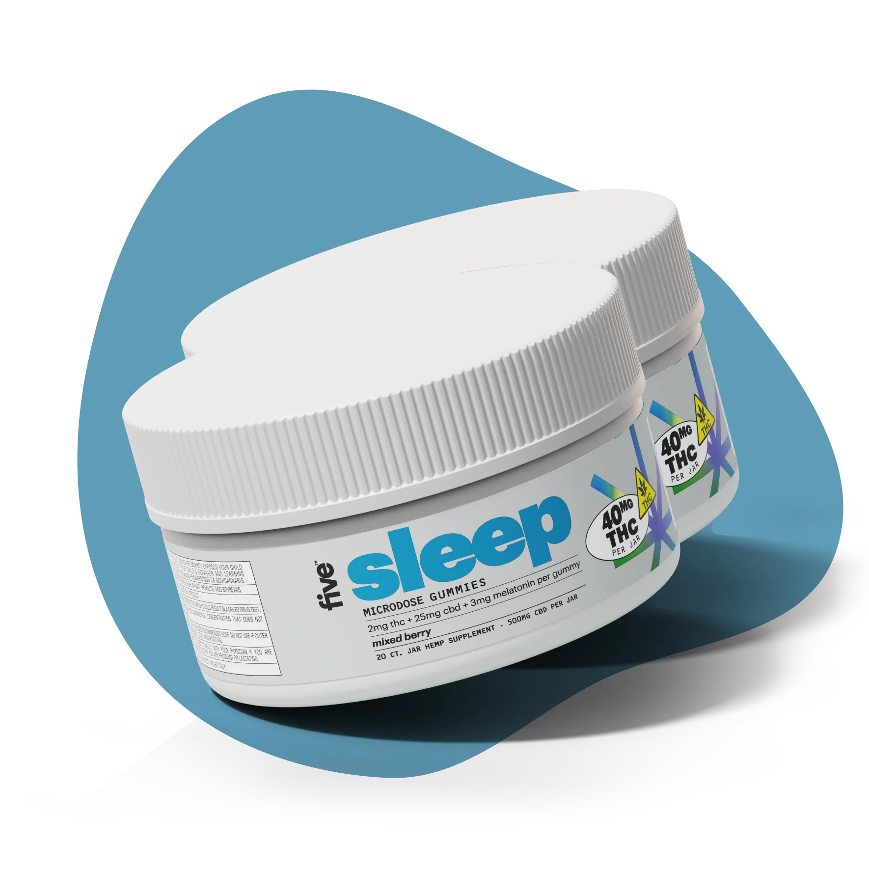 microdose sleep 2mg thc gummies - Image 4