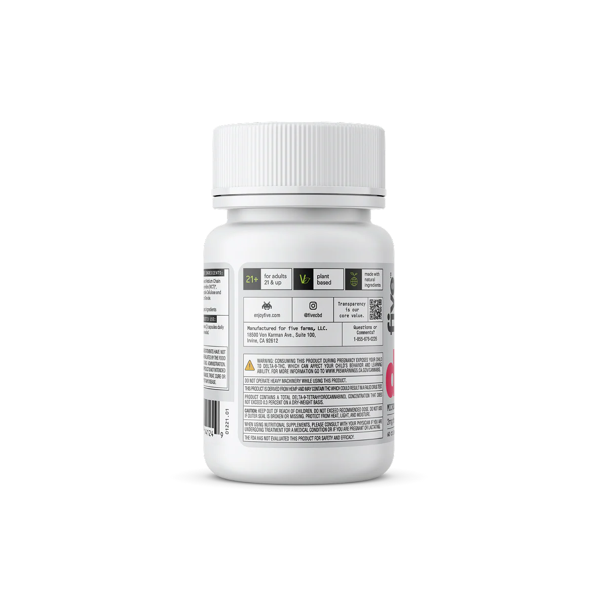 microdose 2mg thc capsules - Image 4