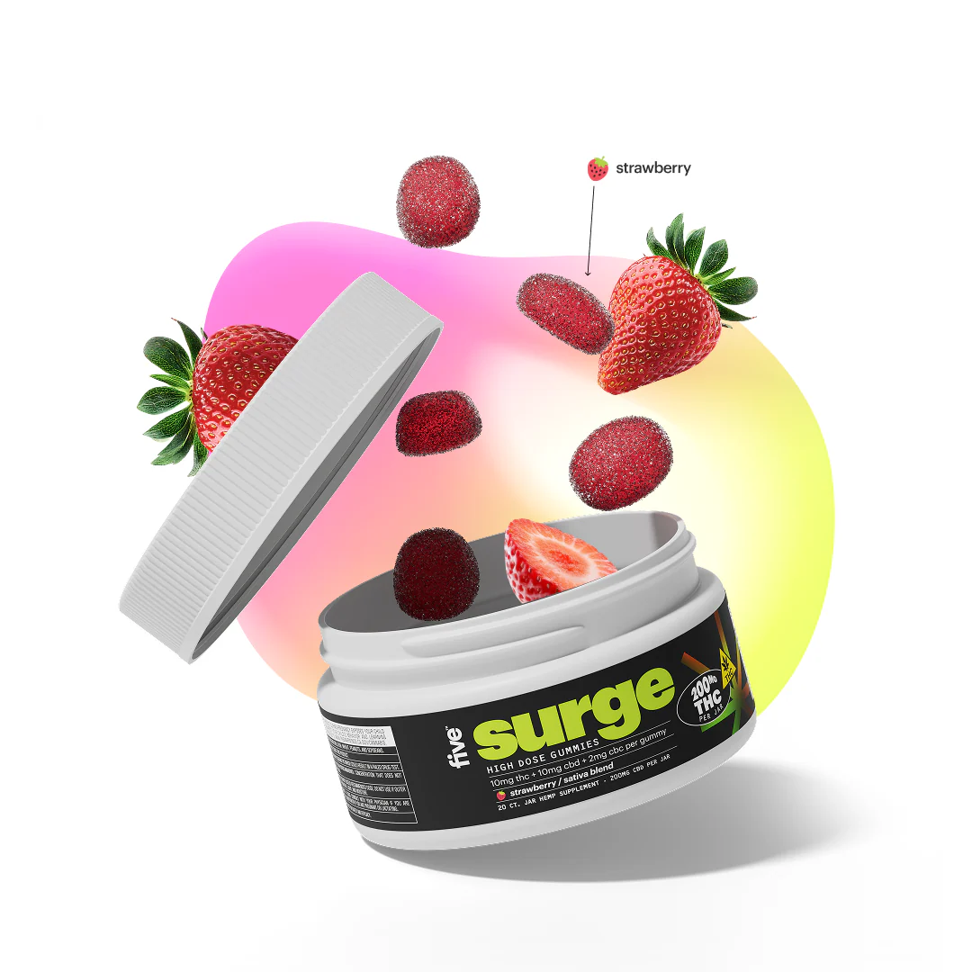 sativa surge 10mg thc gummies - Image 4