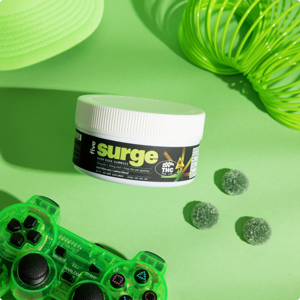 sativa surge 10mg thc gummies - Image 6