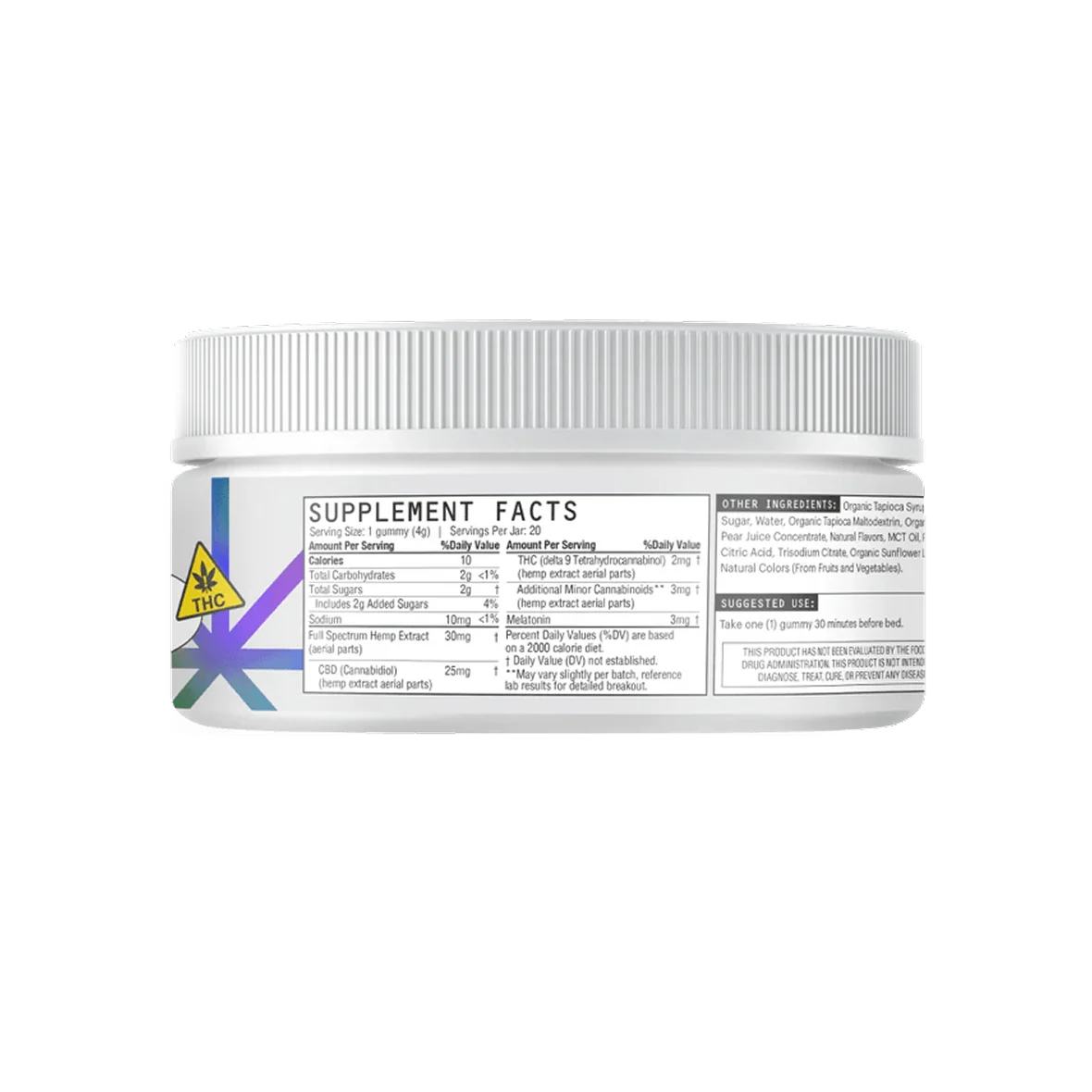 day & night microdose 2mg thc sleep bundle - Image 5